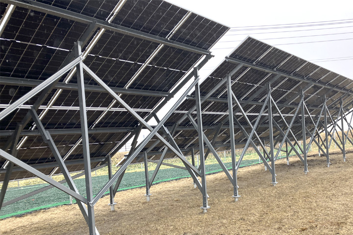 根室第1太陽光発電所