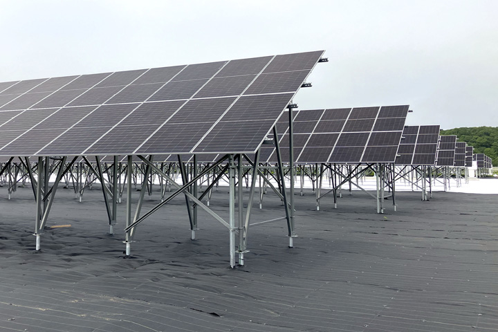 再エネ総合管理所太陽光発電所